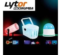 Pack Jeux de lumière Derby Moon Flower LED RUMBA G