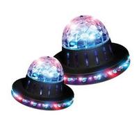 Pack Jeux de Lumières Effet LytOr OVNI RounDiams à LED RVB Effet Friztal Rotatif multi-faisceaux