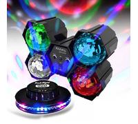 Pack jeux de lumières - IBIZA LIGHT - JDL4-ASTRO + OVNI - LED RVB et blanche - Microphone intégré - Alim 5V DC