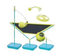 Mookie Pack jeux Swingball 5 en 1 Multiplay toutes surfaces Métal G