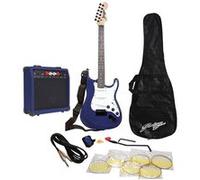 Pack Johnny Brook JB405 - Guitare électrique avec amplificateur 20 Watts - Bleu