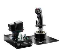 Pack Joystick HOTAS WARTHOG MKII Réplique Officielle U.S. Air Force + Manche VIPER + Manette des gaz A-10C