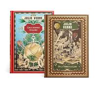 Pack Julio Verne II. Contiene 2 libros: Cinco semanas en globo. De la Tierra a la Luna
