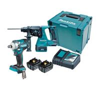 Pack Jumeau Makita DLX2372TJ 18V 2 X 5.0Ah Li-Ion MAKDLX2372TJ
