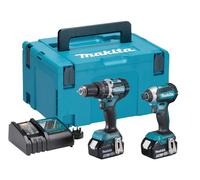 Pack Jumeau Sans Balai Makita DLX2180TJ 18V 2 X 5.0Ah Li-ion MAKDLX2180TJ