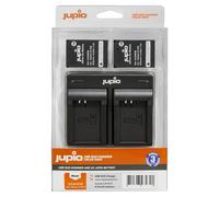 Pack Jupio : 2 batteries LP-E12 + chargeur double USB V2