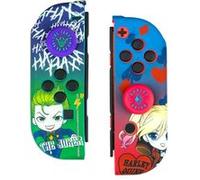 Fr Tec Pack Joker & Harley Quinn – Switch & OLED, Grips protecteurs, Multicolore