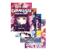 Pack Kaiju girl carameliser T01 à 04 2 tomes = 4 tomes