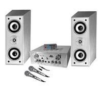 Pack karaoké 100W + HP C810 + ampli 100W + 2 mic G