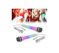 pack karaoké 2 microphones filaires dynamiques - white - effet lumineux disco - mr entertainer g158bg https://www.fnac.com/mp42437116/pack-karaoke-2-microphones-filaires-dynamiques-white-effet-lumineux-disco-mr-entertainer-g158bg/w-4?oref=32d32547-a4f6-921e-2b73-0556231c5ddb