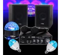 Pack Karaoké 2x50W STAR2MKII + SUNMAGIC RVB 2 Mini Diams G