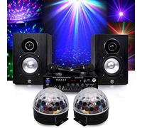 Pack karaoké complet 150W + Boules Astro LED RVB
