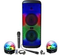 Pack Karaoké - Enceinte Bluetooth USB sur batterie 600W Mooving ELECTRO-SOUND600 TWS Télécommande - 2 Micros - 2 Jeux Lumière PARTY-ASTRO6 Noir https://www.fnac.com/mp48975186/Pack-Karaoke-Enceinte-Bluetooth-USB-sur-batterie-600W-Mooving-ELECTRO-SOUND600-TWS-Telecommande-2-Micros-2-Jeux-Lumiere-PARTY-ASTRO6/w-4?oref=fb2633d5-40ee-6fff-d6d0-f30b1f27d40d