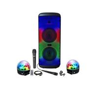 Pack Karaoké - Enceinte Bluetooth USB sur batterie 600W Mooving ELECTRO-SOUND600 TWS Télécommande - 2 Micros - 2 Jeux Lumière PARTY-ASTRO6 Noir https://www.fnac.com/mp48975186/Pack-Karaoke-Enceinte-Bluetooth-USB-sur-batterie-600W-Mooving-ELECTRO-SOUND600-TWS-Telecommande-2-Micros-2-Jeux-Lumiere-PARTY-ASTRO6/w-4?oref=fb2633d5-40ee-6fff-d6d0-f30b1f27d40d