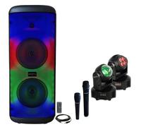 Pack Karaoké Enceinte Autonome USB Bluetooth Lumineuse MS-ELECTRO-SOUND600 600W 2 Micros - Lyre 2-en-1 MH-ASTRO-WASH - Musique Fête Noir https://www.fnac.com/mp50226497/Pack-Karaoke-Enceinte-Autonome-USB-Bluetooth-Lumineuse-MS-ELECTRO-SOUND600-600W-2-Micros-Lyre-2-en-1-MH-ASTRO-WASH-Musique-Fete?oref=a8489ec5-2d41-23d0-34ac-02f6f2b85ee5