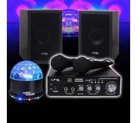 Pack Karaoké enfant 2x50W STAR2MKII + SUNMAGIC RVB G
