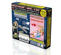 Pack Karaoké KPM Mixeur + 2 DVD + Micro - Tubes D'Aujourd'hui 2