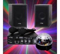 Pack karaoké pour enfants + jeu de lumière