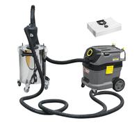 Pack KARCHER NT 30/1 Tact L Performance Chantier aspirateur + pré séparateur cyclonique CS 40 Me