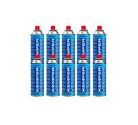 Cartouches de gaz butane x10 kemper