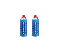 Pack KEMPER 2x Cartouches de Gaz Butane 227gr Camping