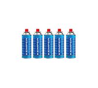 pack kemper 5x cartouches de gaz butane 227gr camping