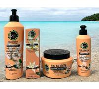 Pack Keragold Green HYDRATANT - Shampoing Douche 500ml / Masque 500ml / Sérum 100ml/ Creme de soin 200ml