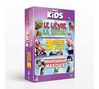 Pack Kids - 3 cochons et un bébé + Le lièvre et la tortue + Professeur Maboule