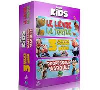 Pack Kids - 3 cochons et un bébé + Le lièvre et la tortue + Professeur Maboule