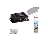 Pack Kit de pose solaire avec Régulateur de Charge MPPT 160W 10A Meilleur rendement