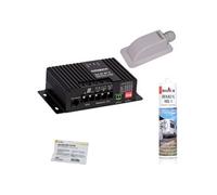 Pack ANTARION Kit de pose solaire avec Régulateur de Charge MPPT 320W 20A Meilleur rendement G