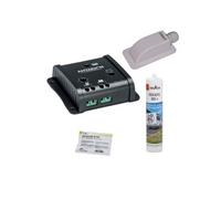 Pack ANTARION Kit de pose solaire avec Régulateur de Charge PWM 160W 10A G