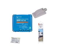 Pack Kit de pose solaire avec Régulateur de Charge VICTRON MPPT 220W 15A G