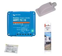 Pack Kit de pose solaire avec Régulateur de Charge VICTRON MPPT 220W 15A G