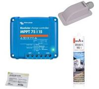 Pack Kit de pose solaire avec Régulateur de Charge VICTRON MPPT 220W 15A