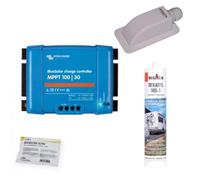Pack Kit de pose solaire avec Régulateur de Charge VICTRON MPPT 440W 30A