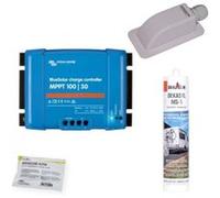 Pack Kit de pose solaire avec Régulateur de Charge VICTRON MPPT 440W 30A