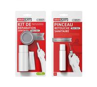 Pack kit de réparation Soloplast Céramique Email Salle de Bain