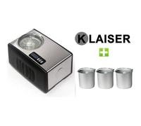 PACK KLAISER W41 TURBINE A GLACES PROFESSIONNELLE AVEC LIVRE DE 62 RECETTES