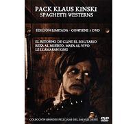 Pack Klaus KINSKY Retorno de Clint El Solitario/Reza Muerto, MATA al Vivo/Le Llamaban King [Import]