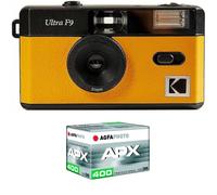 Pack KODAK F9 Jaune - Appareil Photo Argentique 35mm + Pellicule APX 400 (36 poses)