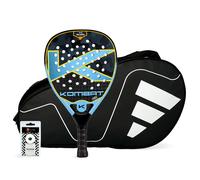Pack Kombat Pampa Sac (de) Padel Adidas Carbon Contrôle