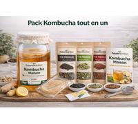Pack Kombucha Tout En Un