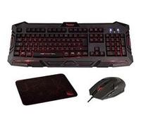 Pack Konix Drakkar Raider Clavier, Souris et Tapis de souris G