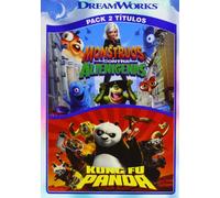 Pack Kung Fu Panda + Monstruos Contra [Import]