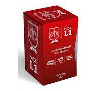 Pack L1 2025 : Code civil - Lexique des termes juridiques - Constitution de la République Fr. 23e