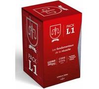 Pack L1 2025 : Code civil - Lexique des termes juridiques - Constitution de la République Fr. 23e