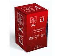 Pack L1 2027 : Code civil - Lexique des termes juridiques - Constitution de la République Française Collectif (Auteur)