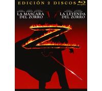 Pack: La Máscara Leyenda Del Zorro [Blu-Ray] [Import]