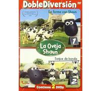 Pack La Oveja Shaun 1+2 [Import]